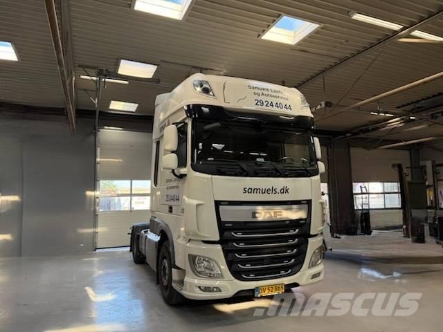 DAF XF Tractores (camiões)