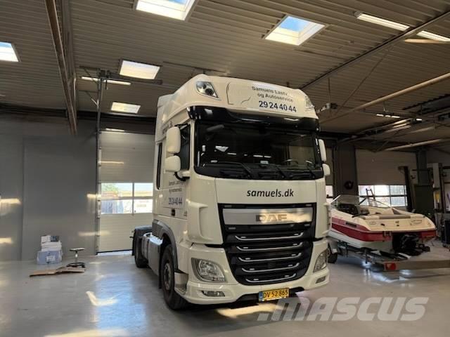 DAF XF Tractores (camiões)