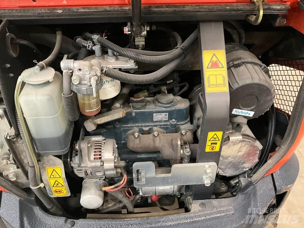 Kubota KX 019-4 Mini Escavadoras <7t