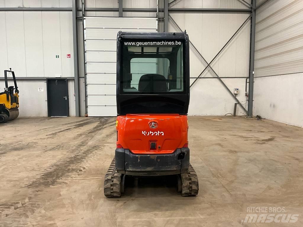 Kubota KX 019-4 Mini Escavadoras <7t