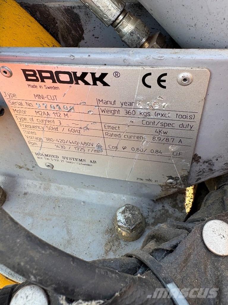 Brokk Brokk 40 robot Construção - Outros
