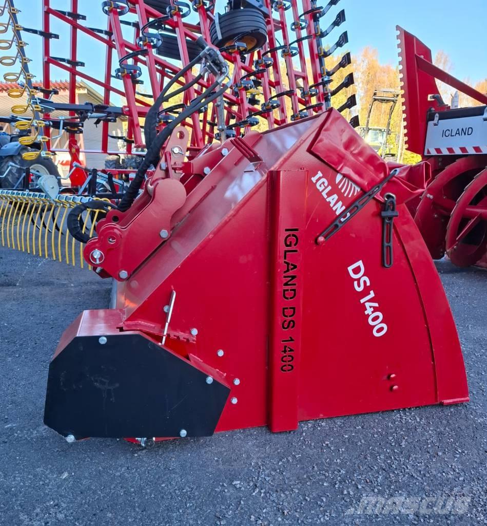 Igland DS 1400 Espalhadores de areia e sal