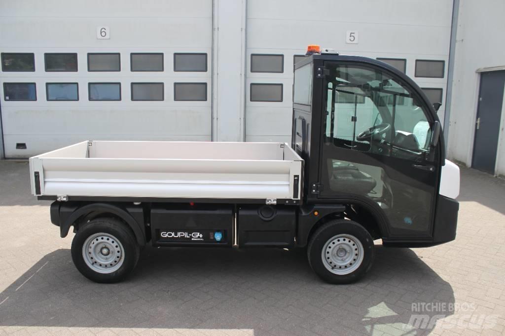 Goupil G 4 Carrinhas caixa basculante