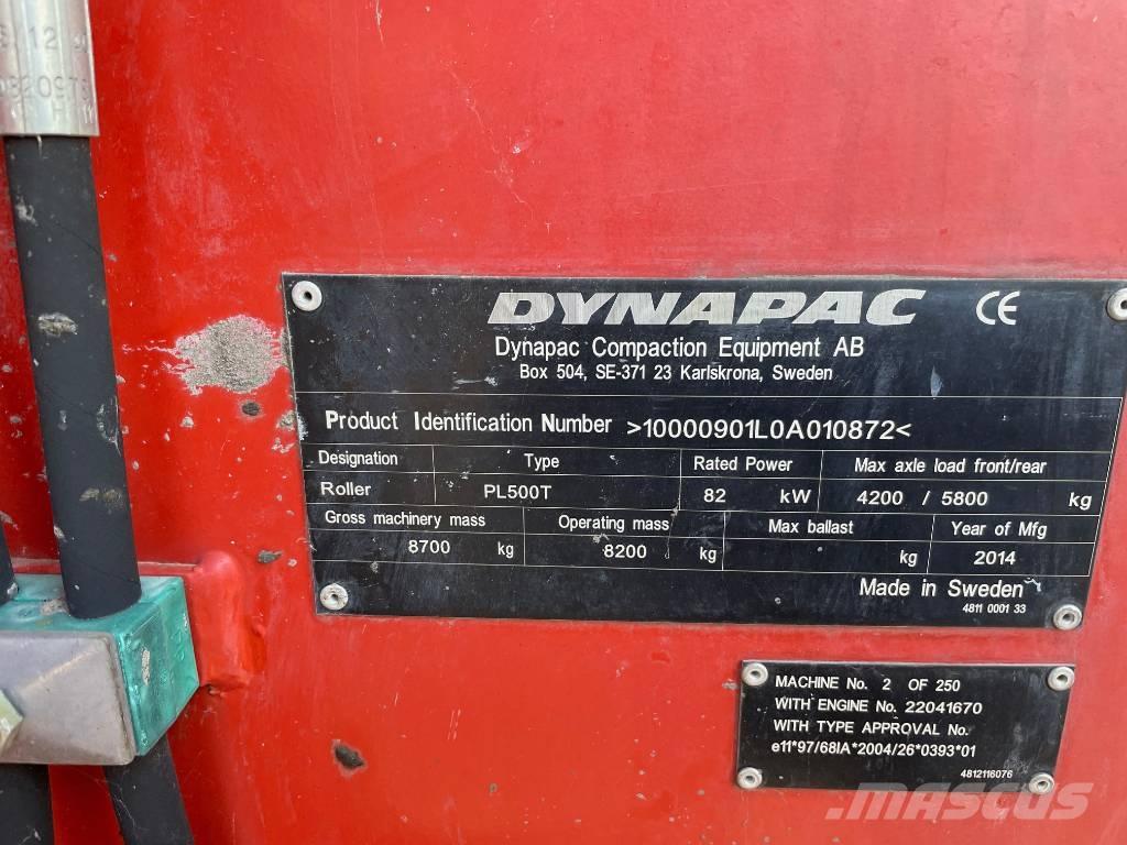 Dynapac PL 500 T Fresadoras de asfalto