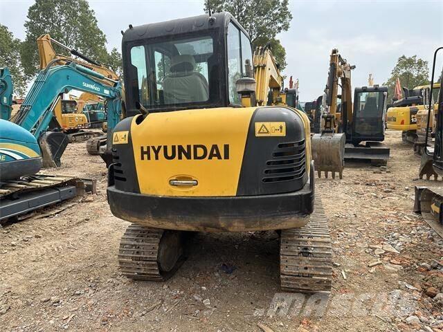 Hyundai R60-7 Escavadoras de rastos