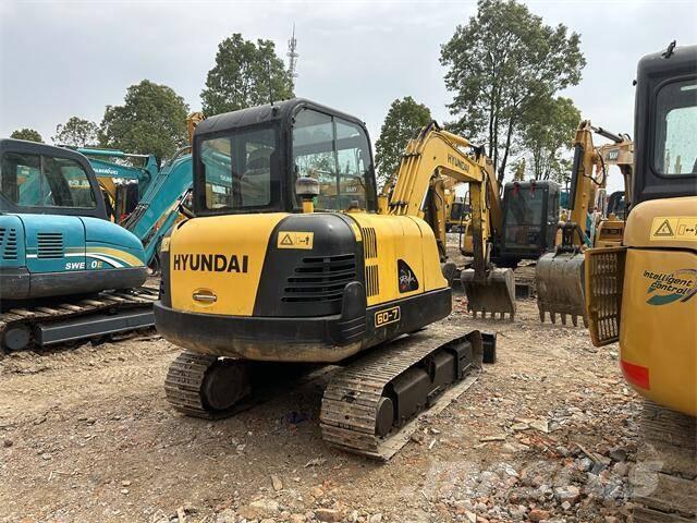 Hyundai R60-7 Escavadoras de rastos