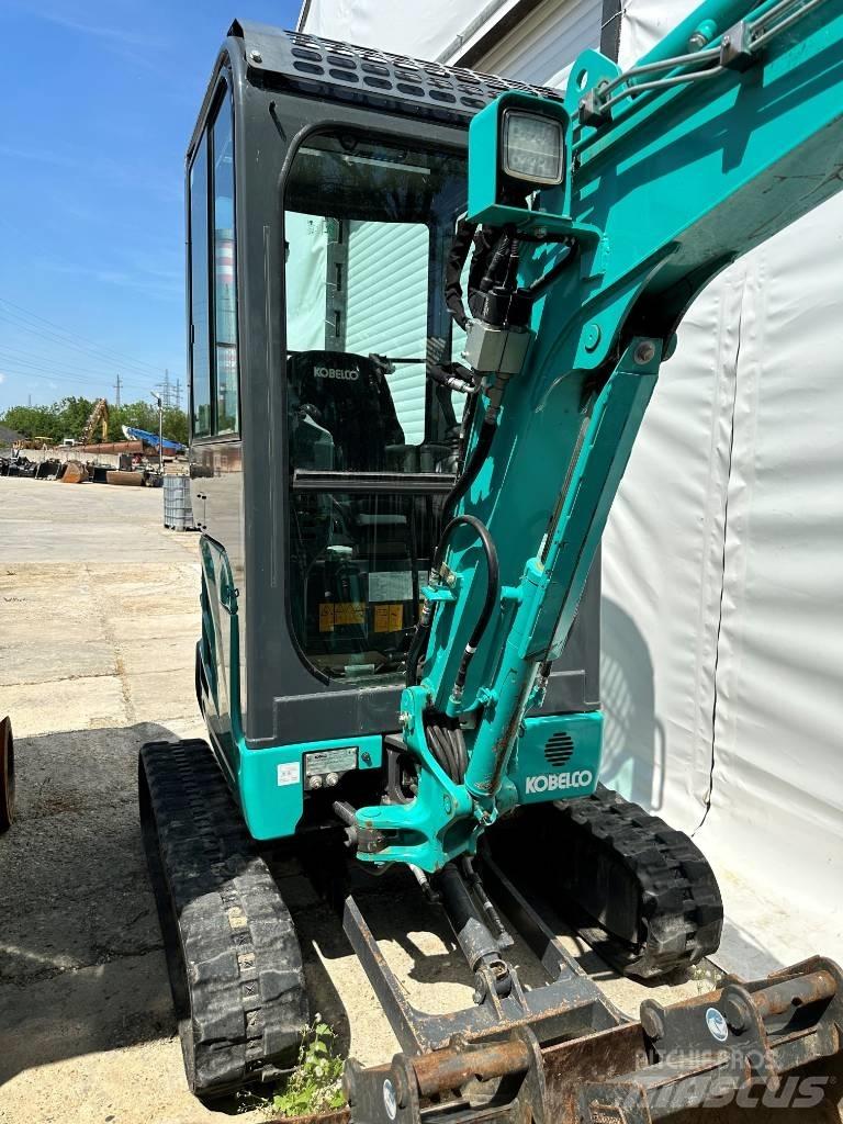 Kobelco SK17SR-3E Mini Escavadoras <7t