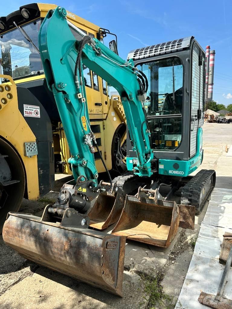 Kobelco SK17SR-3E Mini Escavadoras <7t