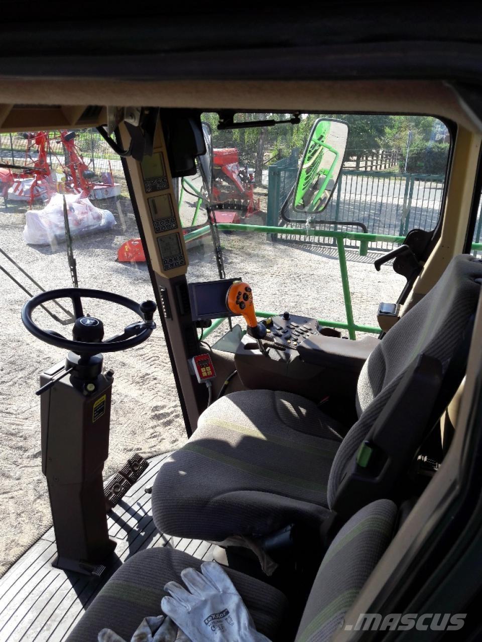 John Deere 7350 Forrageiras auto-propulsionadas