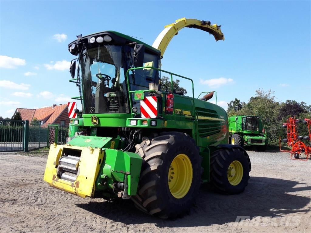 John Deere 7350 Forrageiras auto-propulsionadas