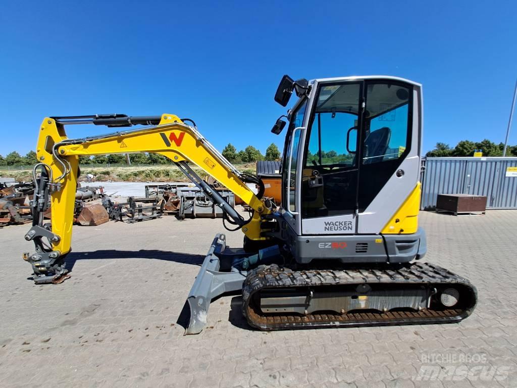 Wacker Neuson EZ50 Escavadoras de rastos
