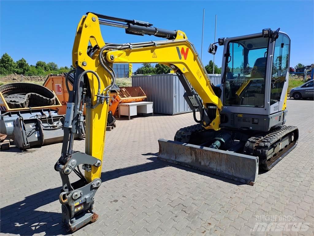 Wacker Neuson EZ50 Escavadoras de rastos