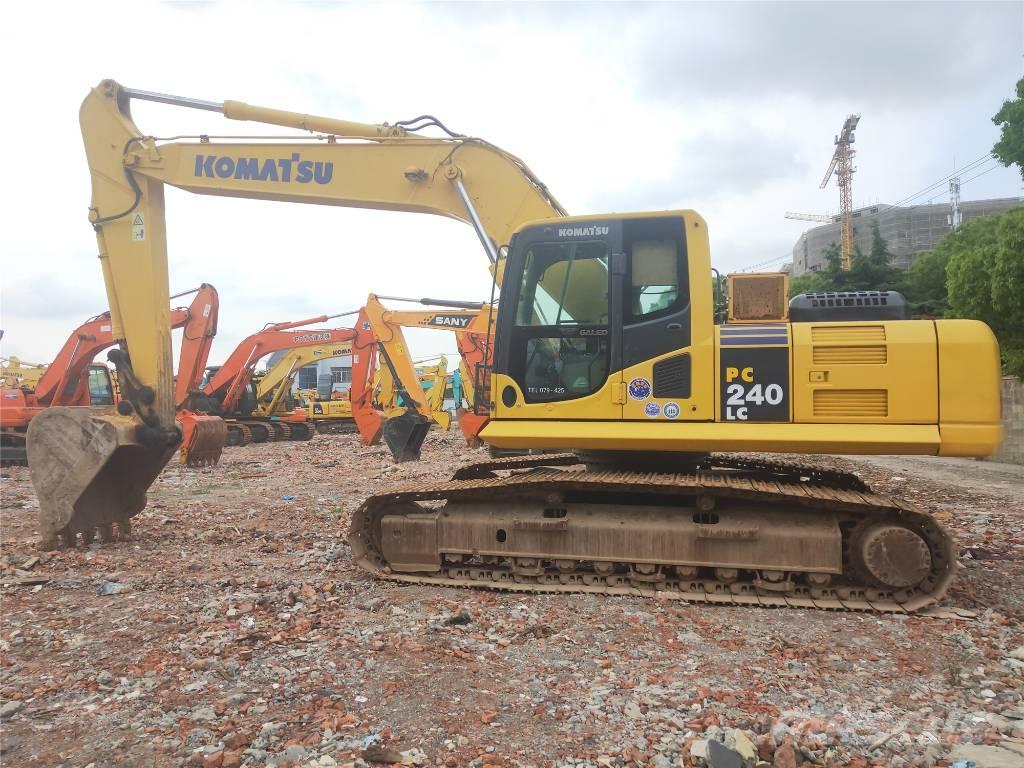Komatsu PC 240 LC-8 Escavadoras de rastos