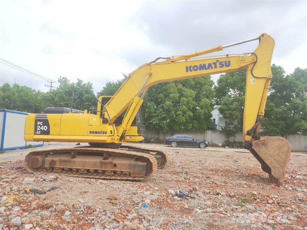 Komatsu PC 240 LC-8 Escavadoras de rastos