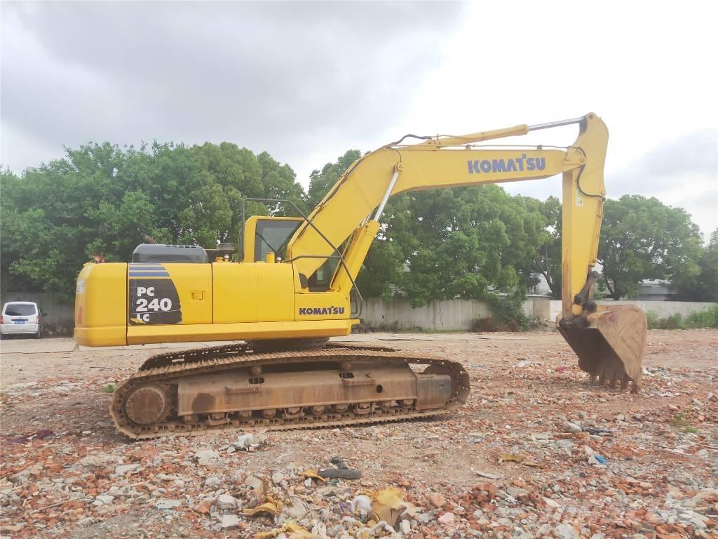 Komatsu PC 240 LC-8 Escavadoras de rastos