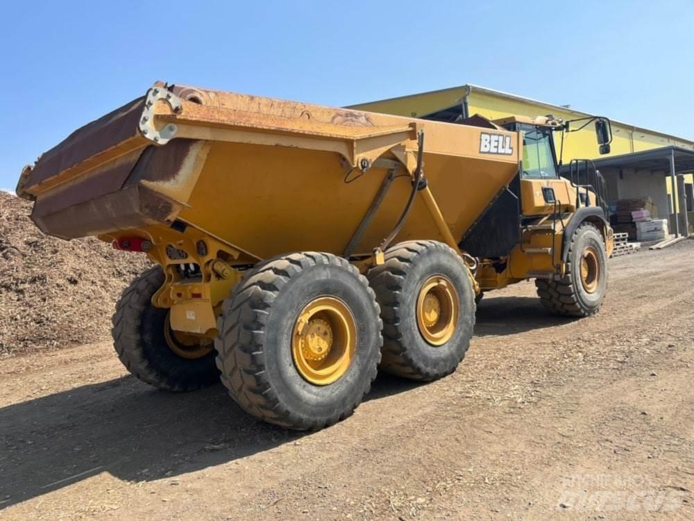 Bell B30E Camiões articulados