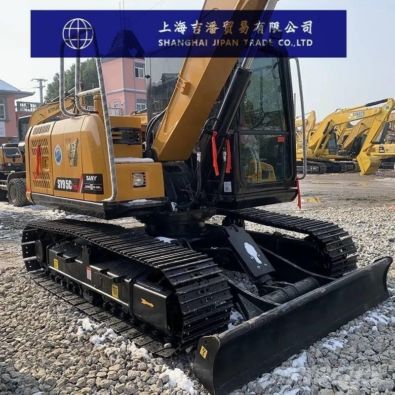 Sany SY 95 C Escavadoras Midi 7t - 12t