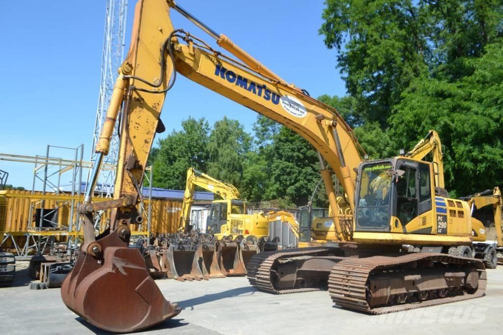 Komatsu PC 290 LC-10 Escavadoras de rastos
