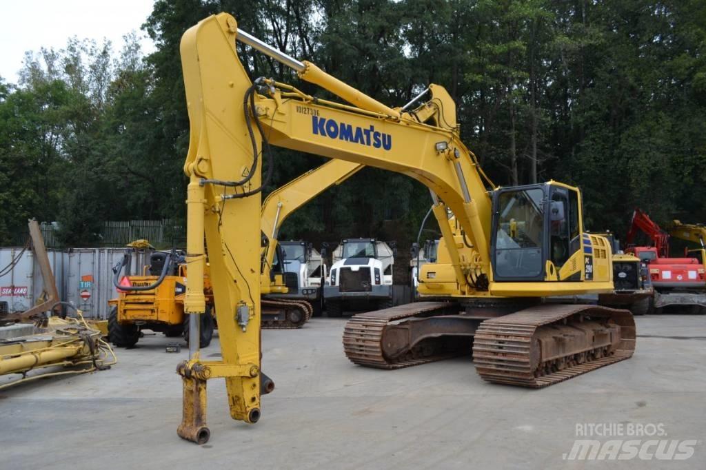 Komatsu PC 290 LC-10 Escavadoras de rastos