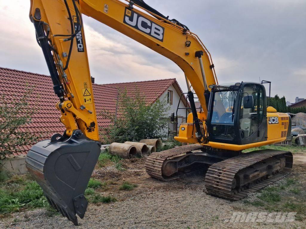 JCB JS210LC T4F Escavadoras de rastos