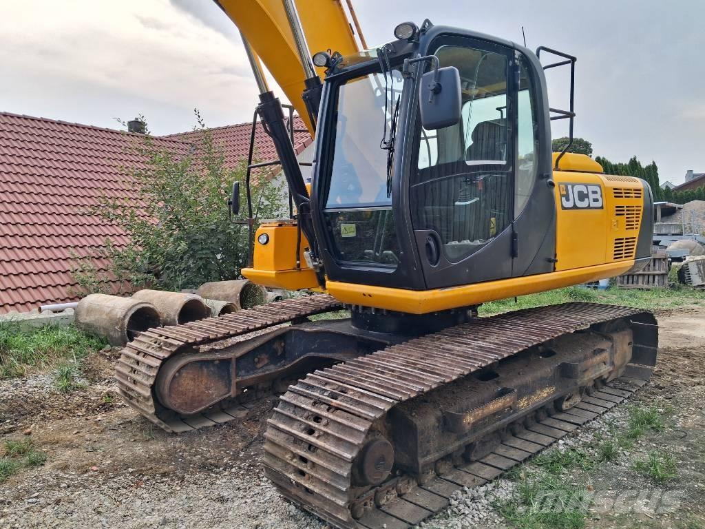 JCB JS210LC T4F Escavadoras de rastos