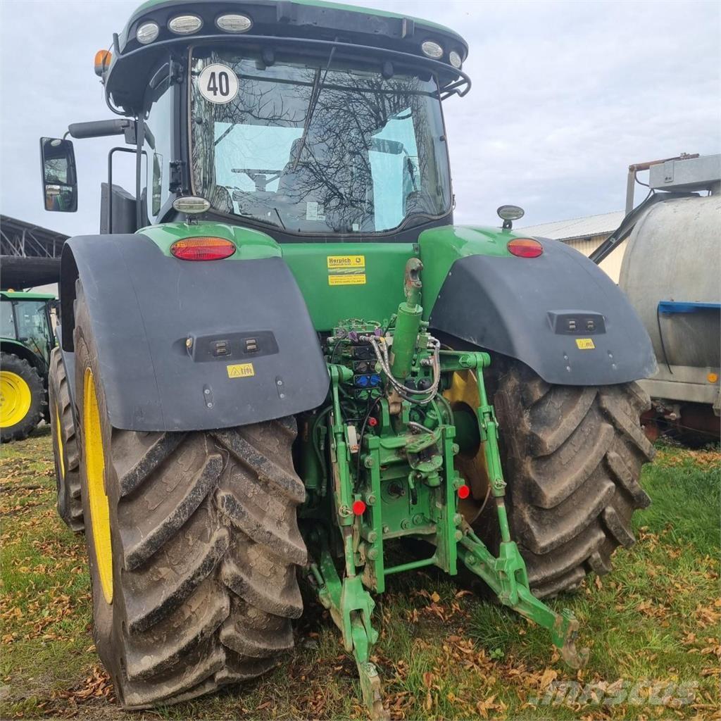 John Deere 7310 R Tratores Agrícolas usados
