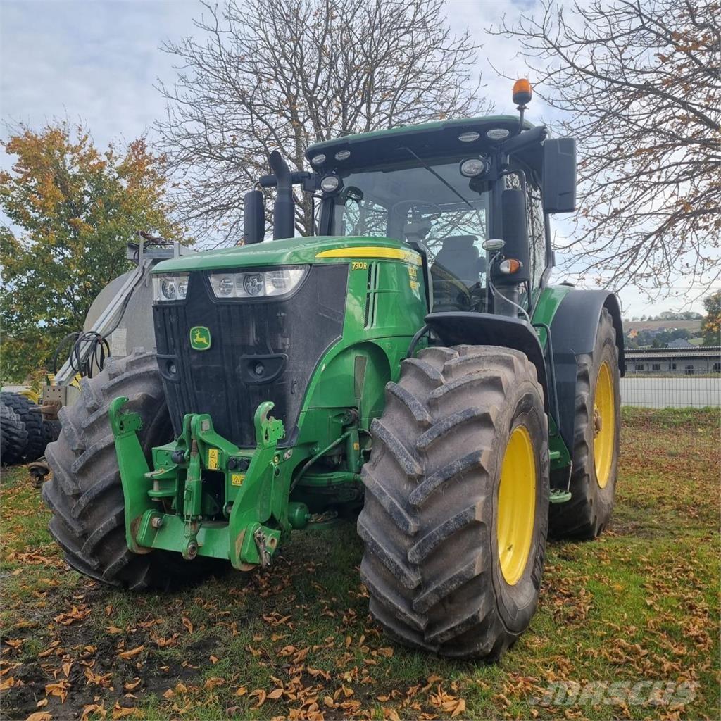 John Deere 7310 R Tratores Agrícolas usados