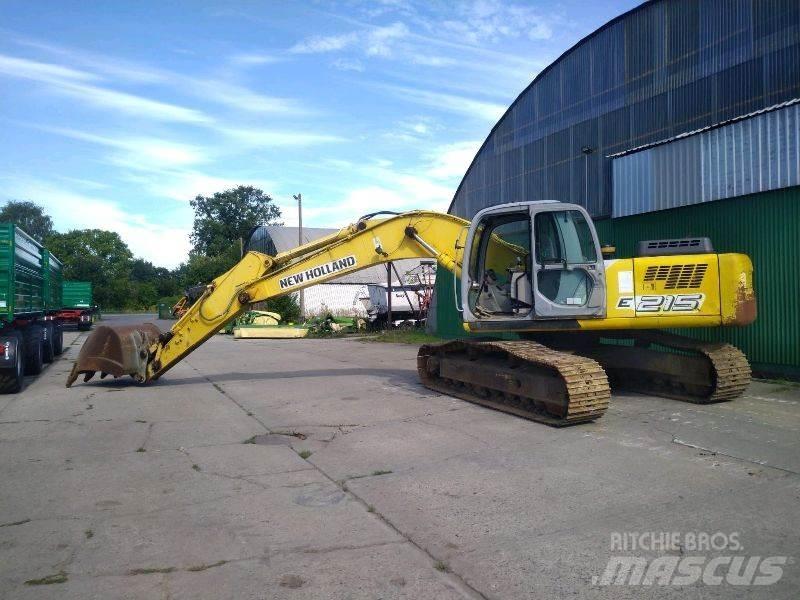 New Holland E 215 Escavadoras de rastos
