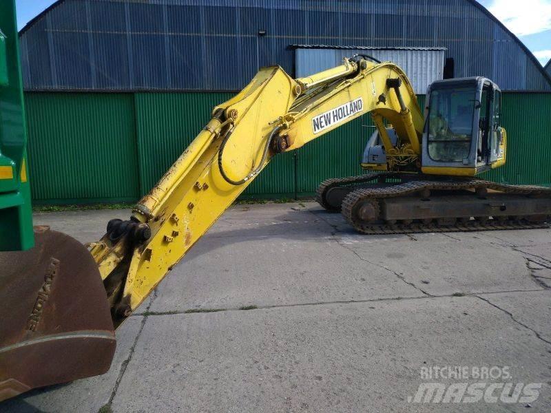 New Holland E 215 Escavadoras de rastos