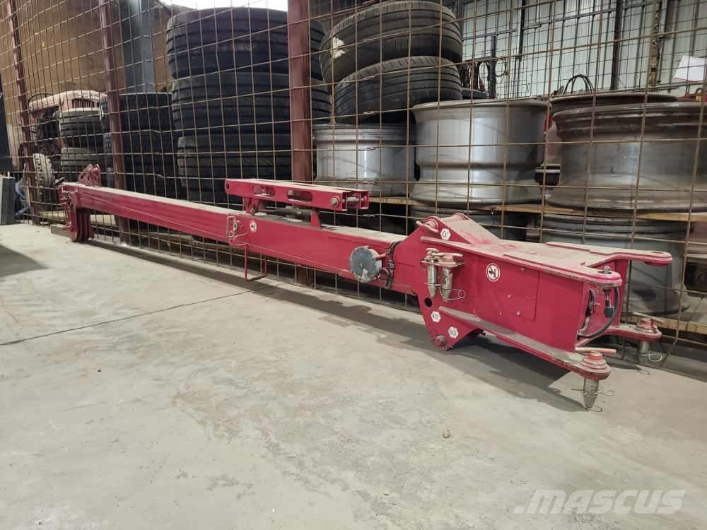 Unic B-775 Gruas de rastos