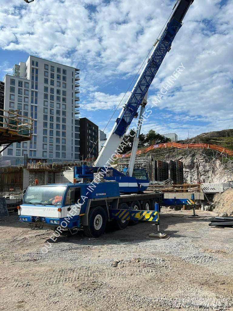 Tadano Faun ATF 100 Gruas Todo terreno