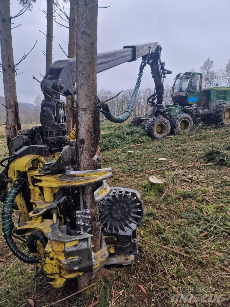 John Deere 1270 E Processadores florestais