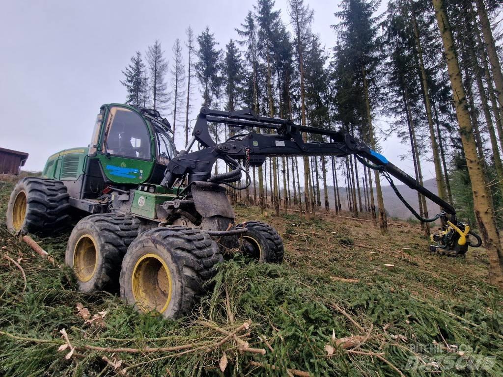 John Deere 1270 E Processadores florestais