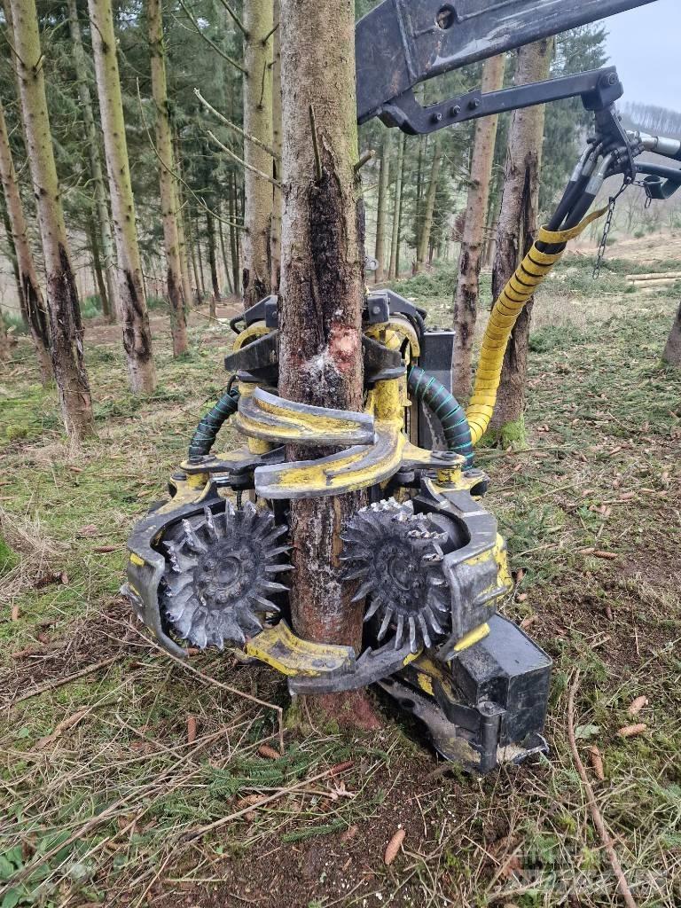 John Deere 1270 E Processadores florestais