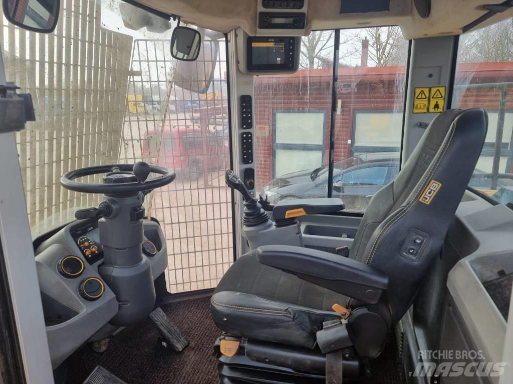 JCB 427 Pás carregadoras de rodas