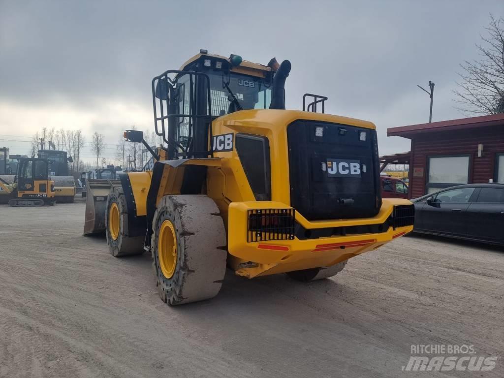 JCB 427 Pás carregadoras de rodas