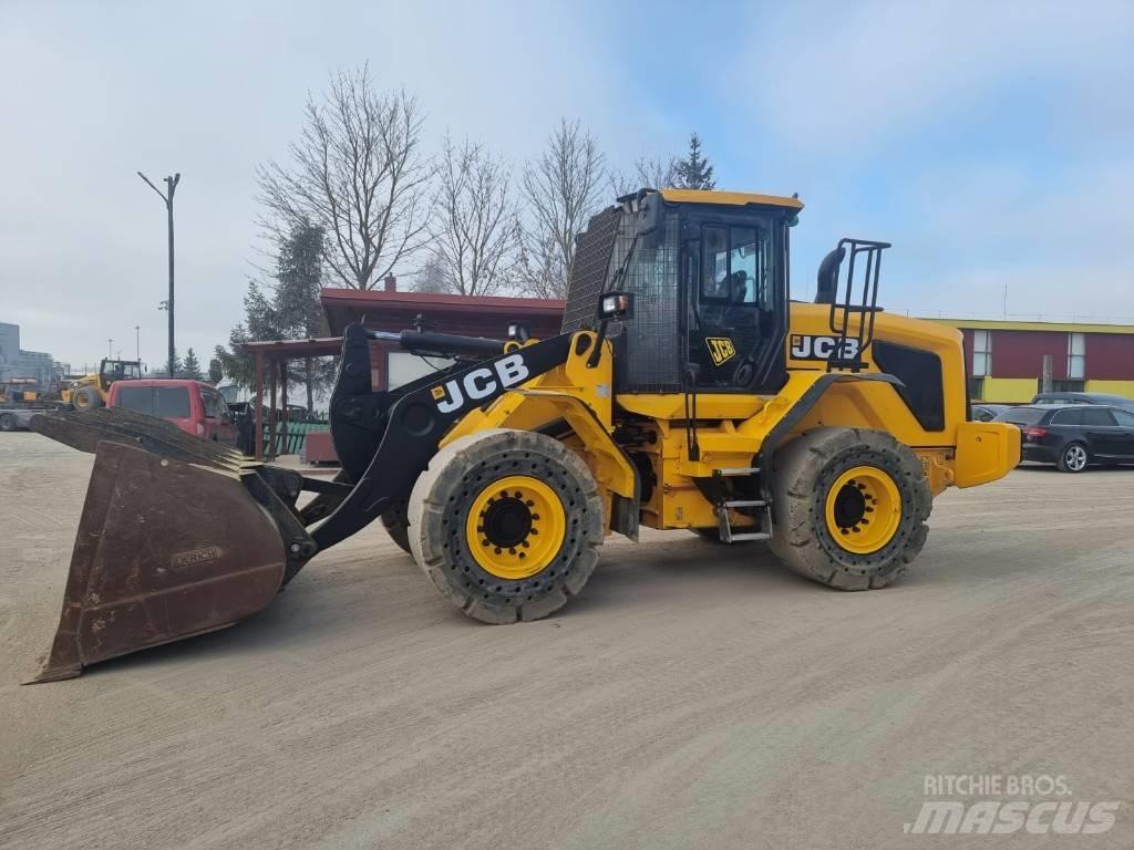 JCB 427 Pás carregadoras de rodas