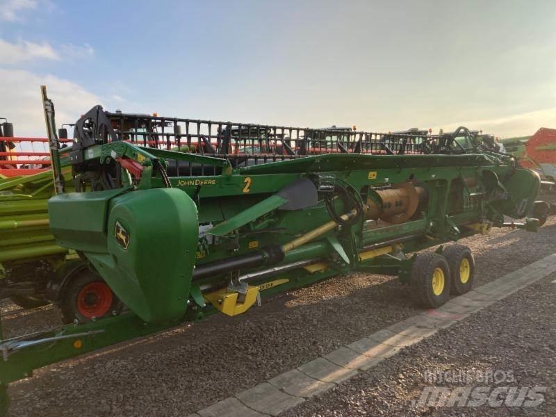 John Deere T660 i Ceifeiras debulhadoras