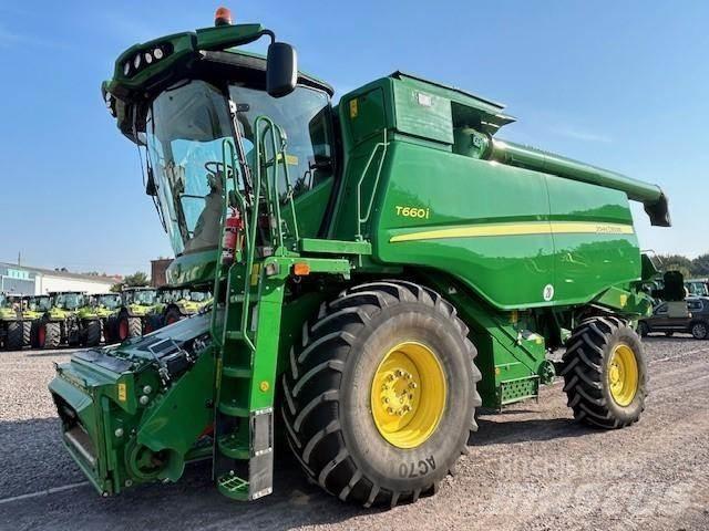 John Deere T660 i Ceifeiras debulhadoras