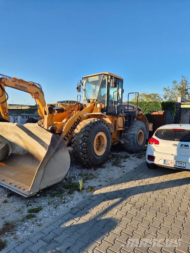 Hyundai HL 760-7 A Pás carregadoras de rodas