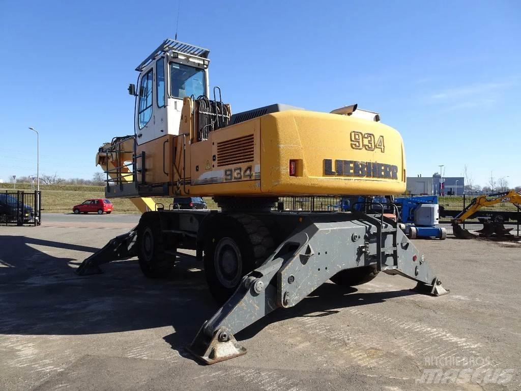 Liebherr A934CHD Manipuladores de resíduos / indústria
