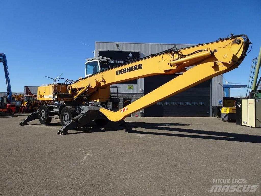 Liebherr A934CHD Manipuladores de resíduos / indústria
