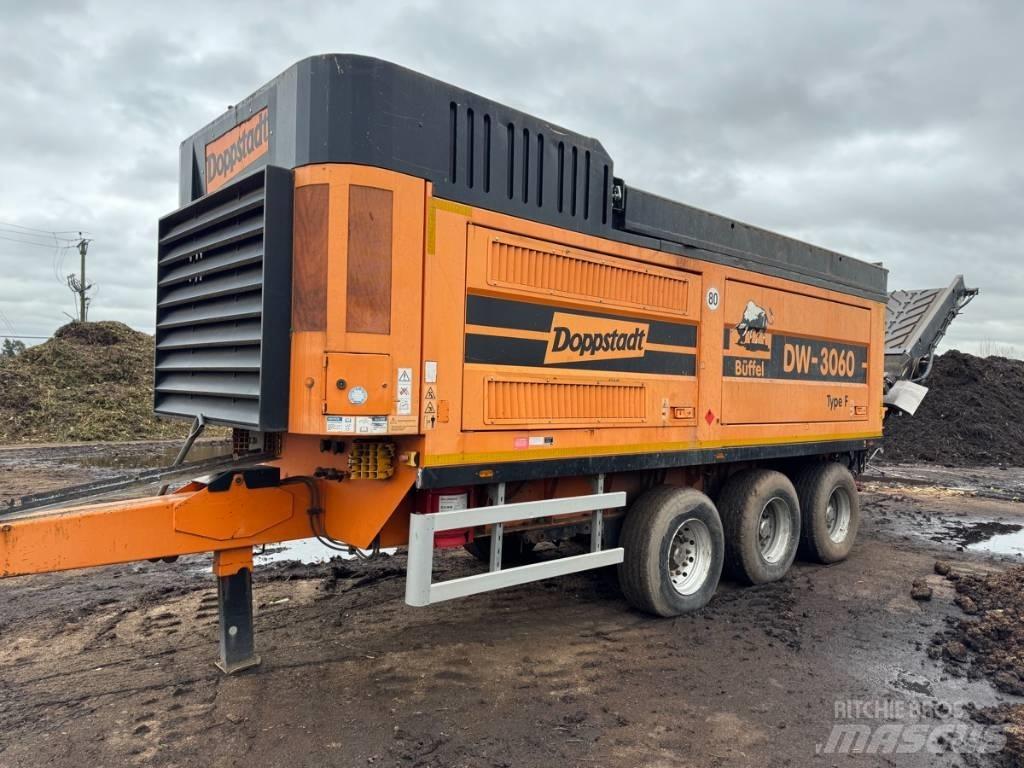 Doppstadt DW 3060 Trituradoras de lixo