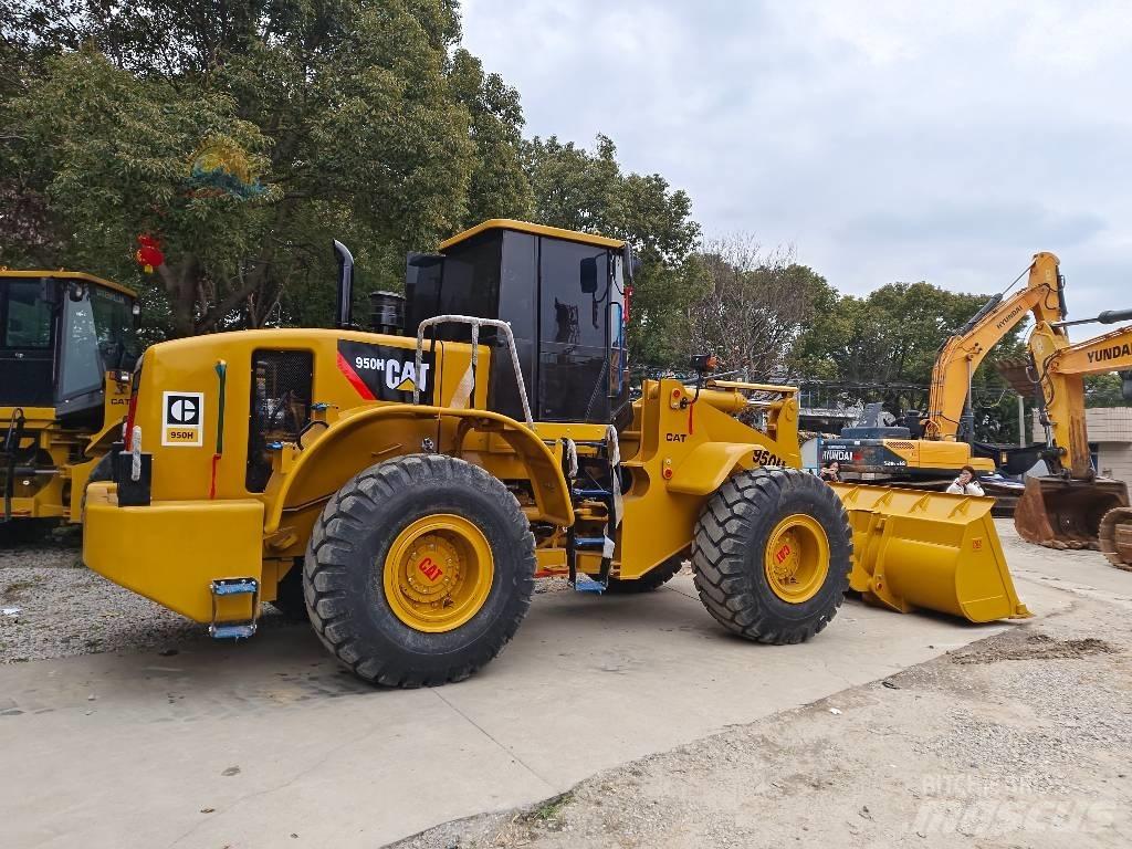 CAT 950 H Pás carregadoras de rodas