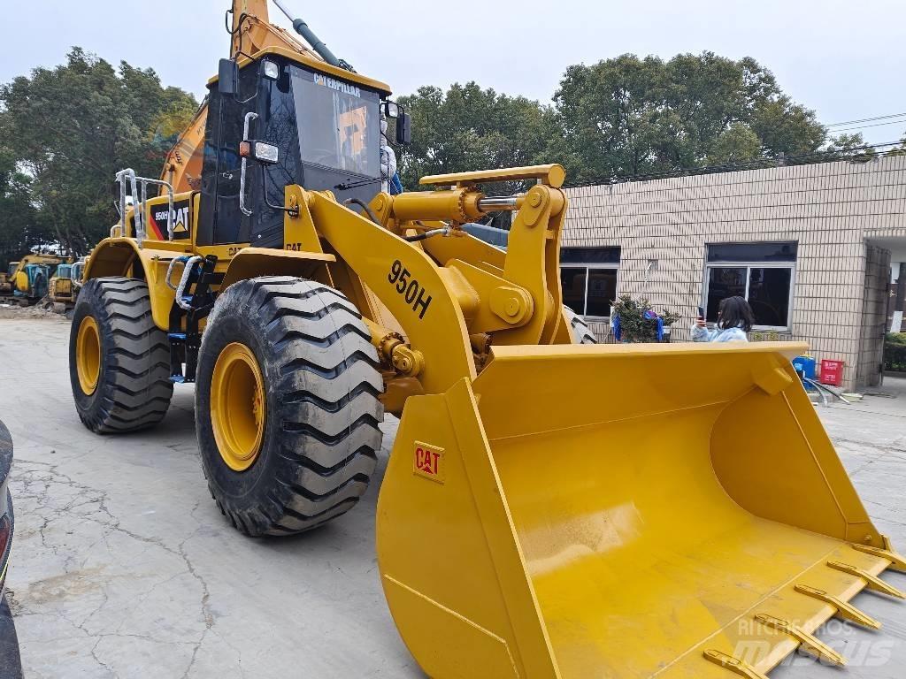 CAT 950 H Pás carregadoras de rodas