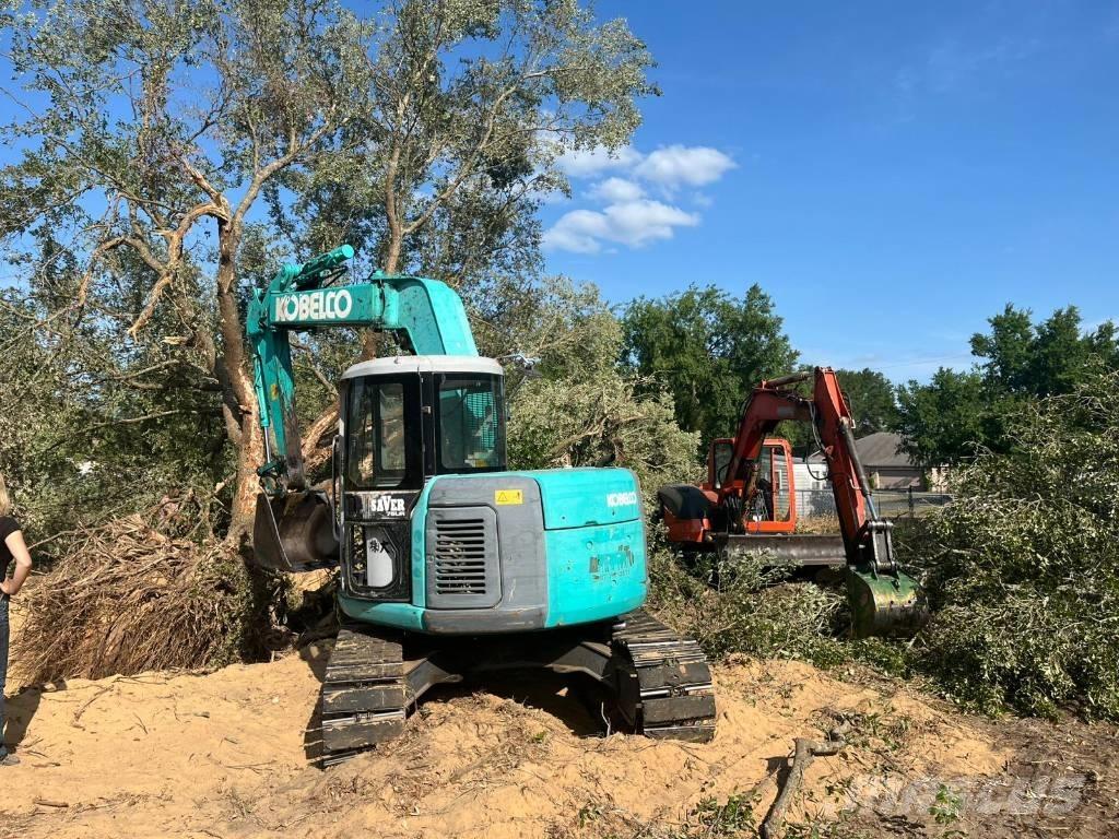 Kobelco SK 75 UR Escavadoras de rastos