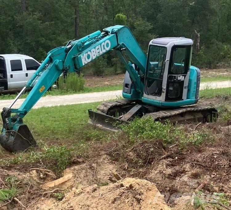 Kobelco SK 75 UR Escavadoras de rastos