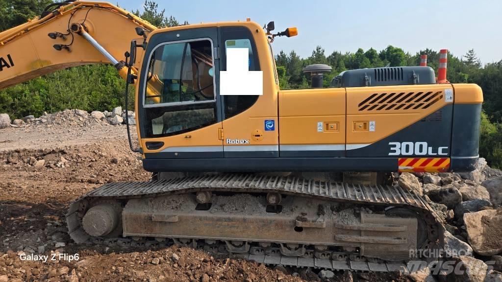Hyundai Robex 300 LC Escavadoras de rastos
