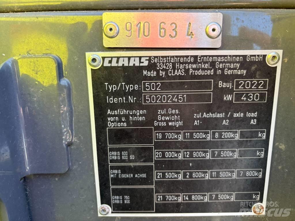 CLAAS Jaguar 950 4WD Forrageiras auto-propulsionadas