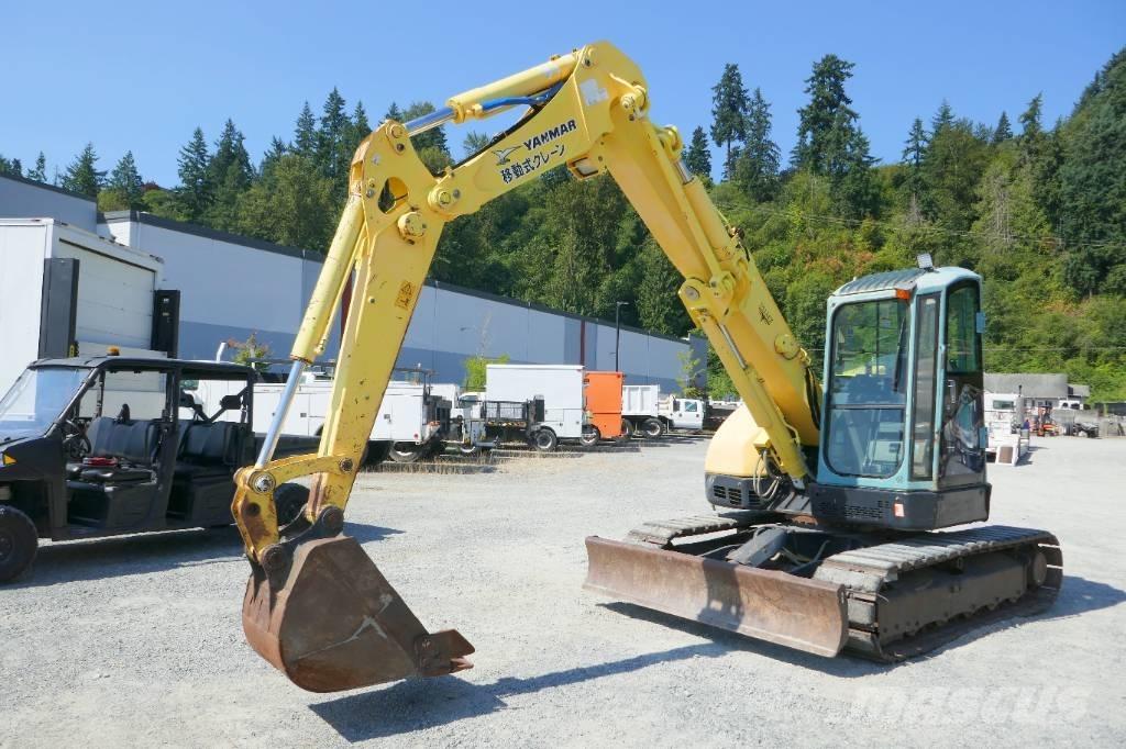 Yanmar B 7-5 A Escavadoras de rastos